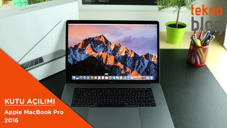 Video: MacBook Pro 2016 (Touch Bar’lı) Kutusundan Çıkıyor (Ön İnceleme) Video: MacBook Pro 2016 (Touch Bar’lı) Kutusundan Çıkıyor (Ön İnceleme)