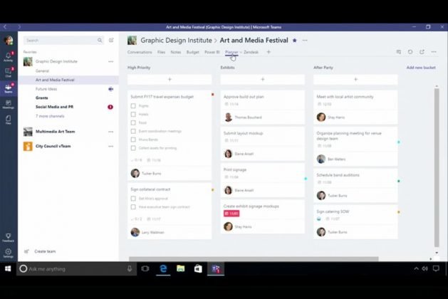 Microsoft Teams iş ortamında Slack'i yenme hedefiyle faaliyete geçiyor