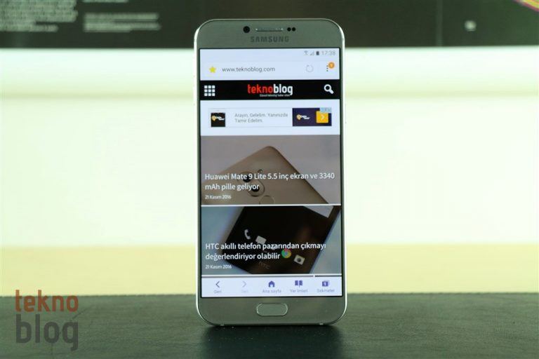Samsung Galaxy A8 (2016) İncelemesi Samsung Galaxy A8 (2016) İncelemesi