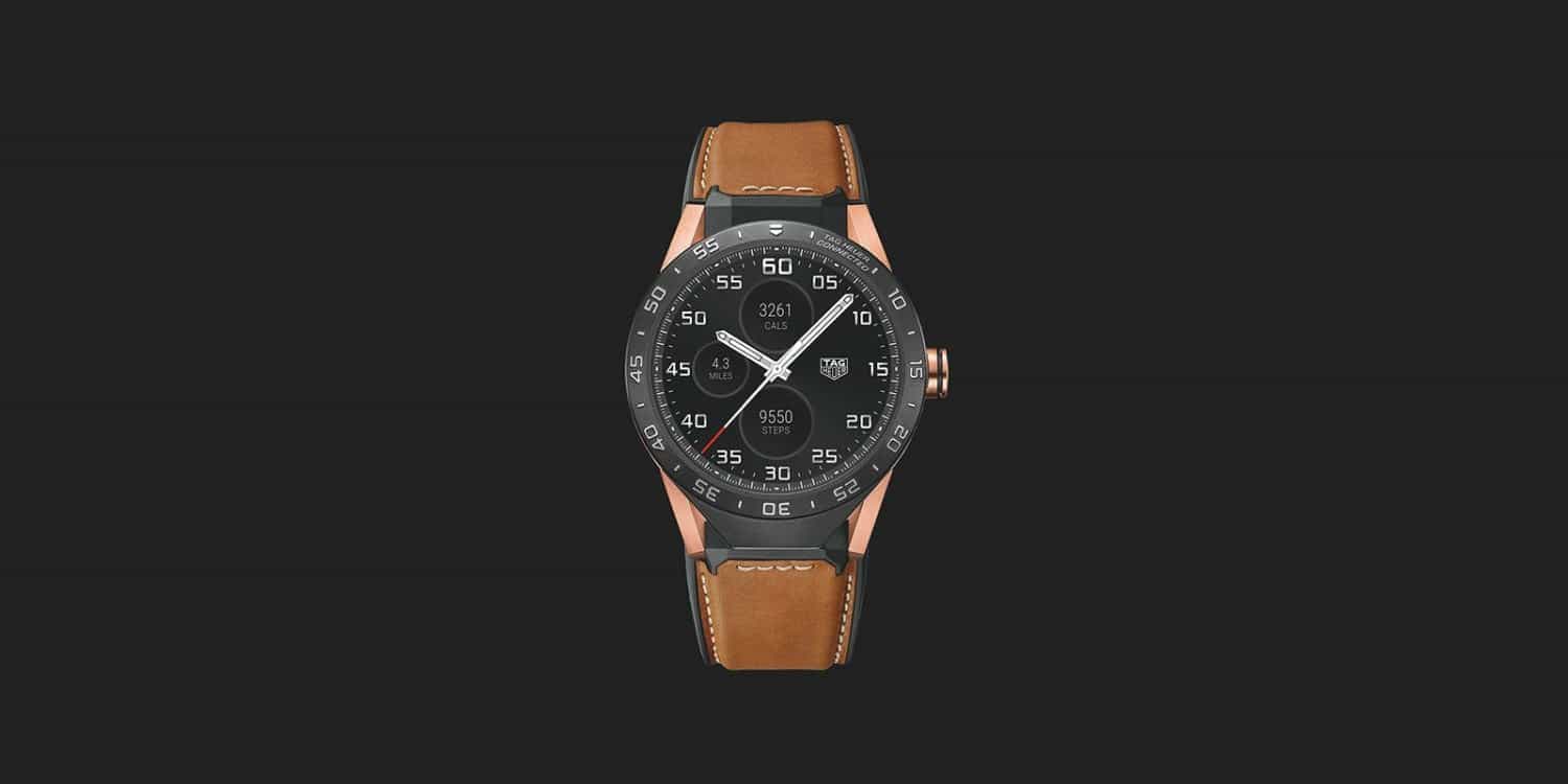 tag heuer android wear 2.0