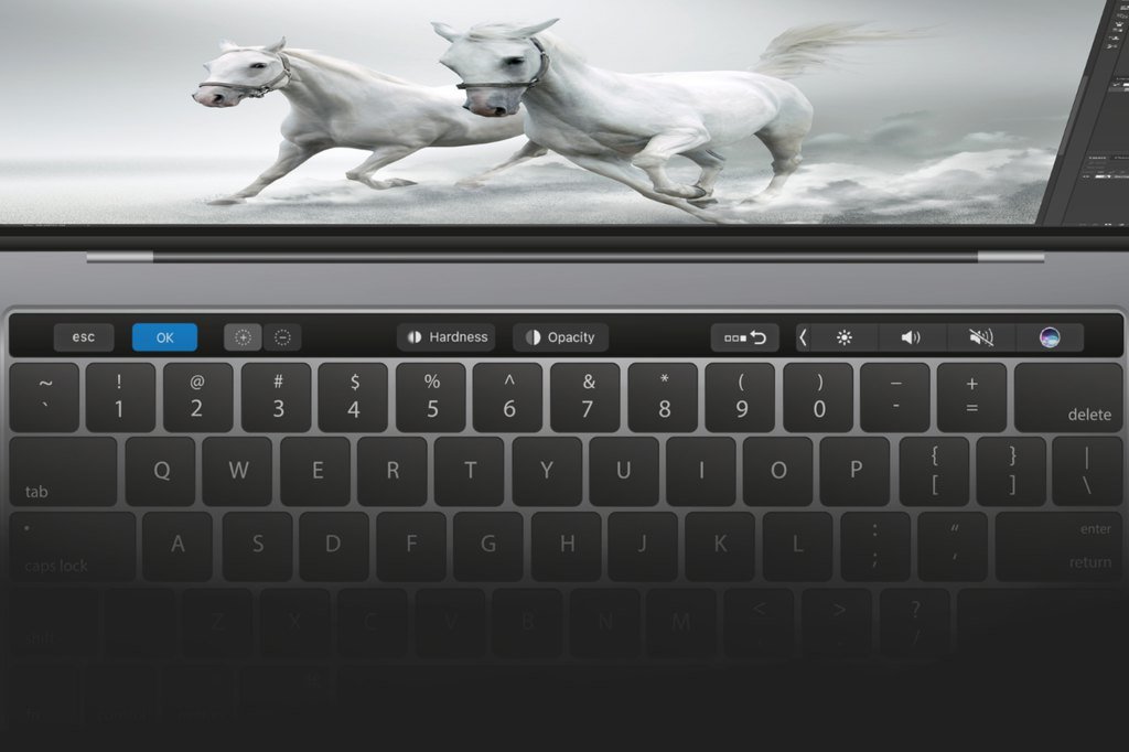 photoshop touch bar