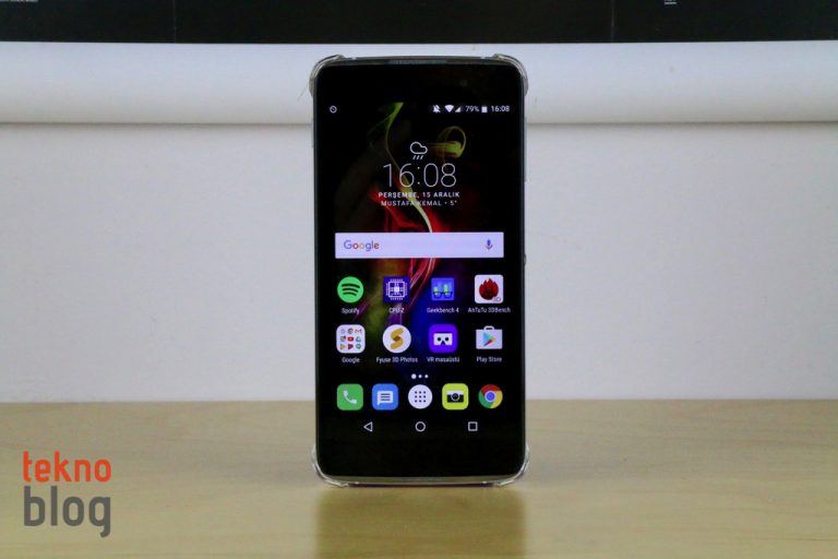 Alcatel Idol 4 İncelemesi Alcatel Idol 4 İncelemesi