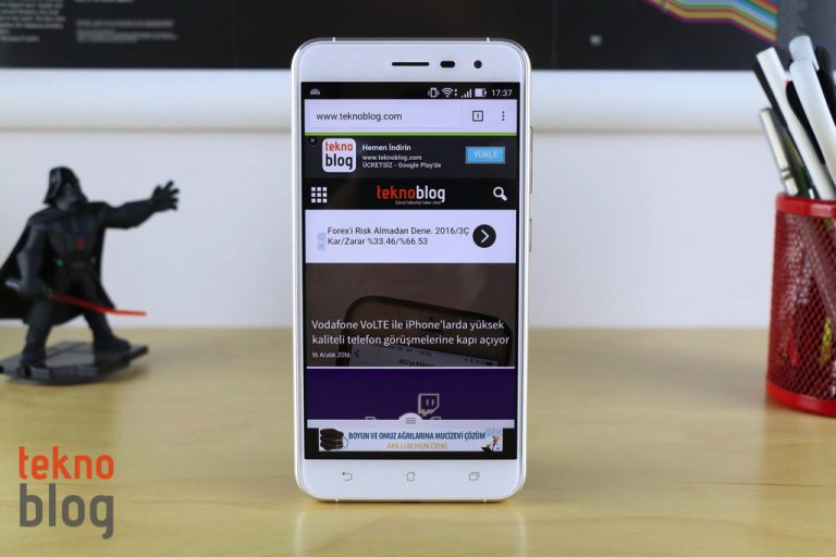 Asus ZenFone 3 İncelemesi Asus ZenFone 3 İncelemesi