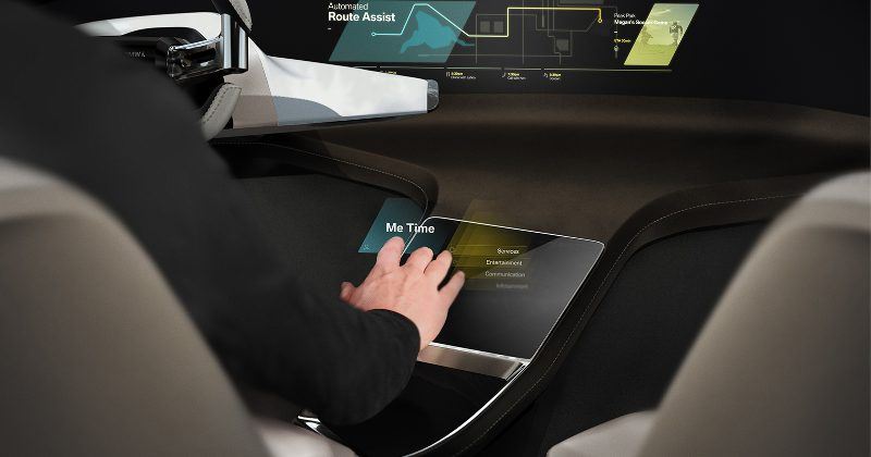 bmw holoactive touch