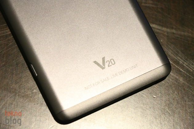 LG V20 Ön İnceleme