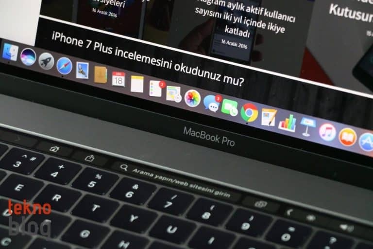 Apple MacBook Pro 2016 İncelemesi Apple MacBook Pro 2016 İncelemesi