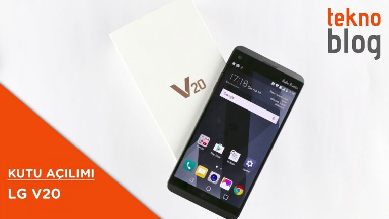 Video: LG V20 Kutusundan Çıkıyor Video: LG V20 Kutusundan Çıkıyor