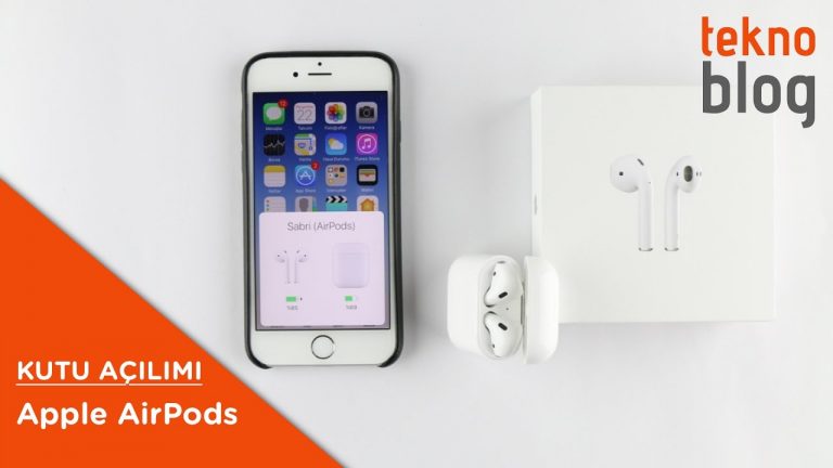 Video: Apple AirPods Kutusundan Çıkıyor Video: Apple AirPods Kutusundan Çıkıyor