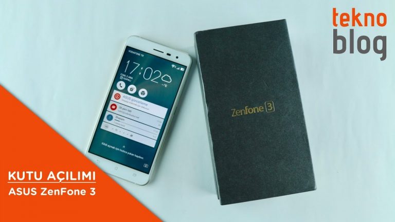 Video: ASUS ZenFone 3 Kutusundan Çıkıyor (Ön İnceleme) Video: ASUS ZenFone 3 Kutusundan Çıkıyor (Ön İnceleme)