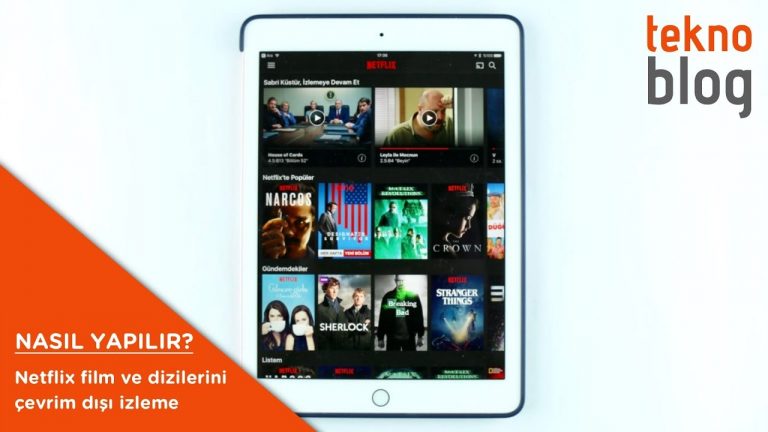 Nasıl Yapılır: Netflix’te film ve dizileri çevrim dışı izleme Nasıl Yapılır: Netflix’te film ve dizileri çevrim dışı izleme