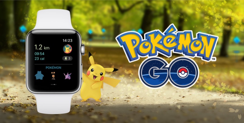 pokemon go apple watch