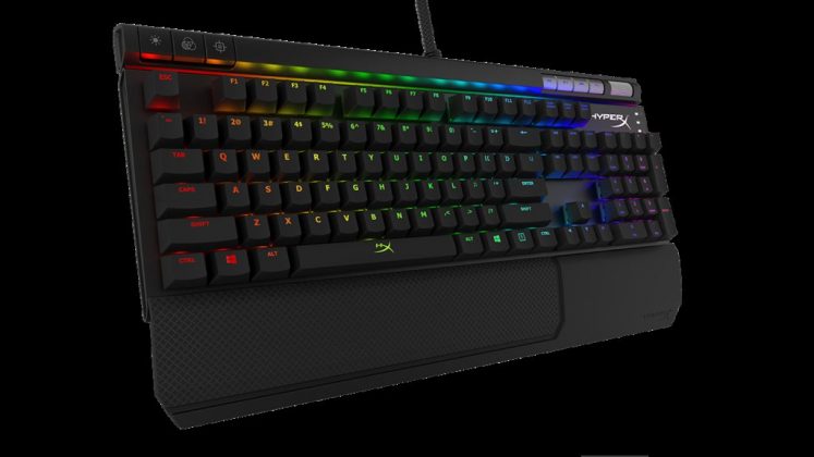 HyperX CES 2017: Alloy RGB klavye, Pulsefire oyun faresi