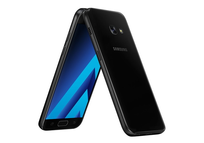 Samsung Galaxy A serisinin 2017 model telefonlarını resmen duyurdu
