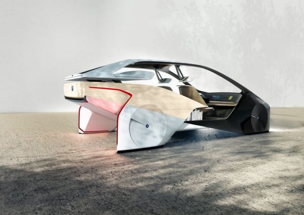 BMW i Inside Future adını taşıyan iç mekan tasarım konseptini tanıttı
