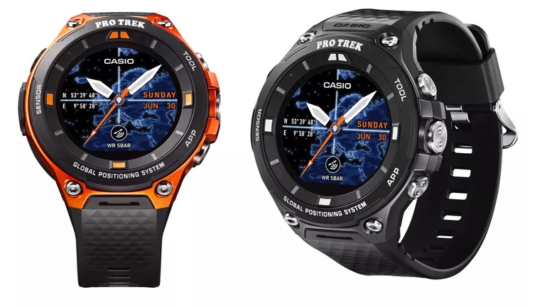 casio android wear
