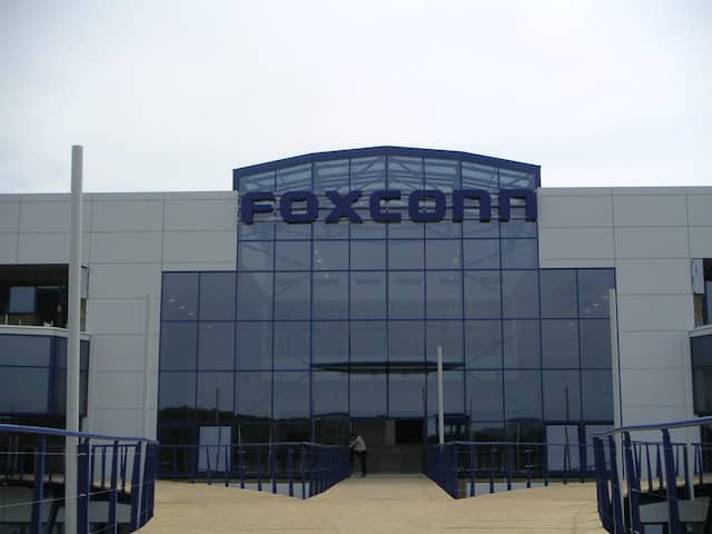 foxconn hindistan