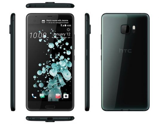 HTC U Ultra tanıtıldı: Snapdragon 821 işlemci, 160 x 1040 piksel çözünürlüklü ikinci ekran