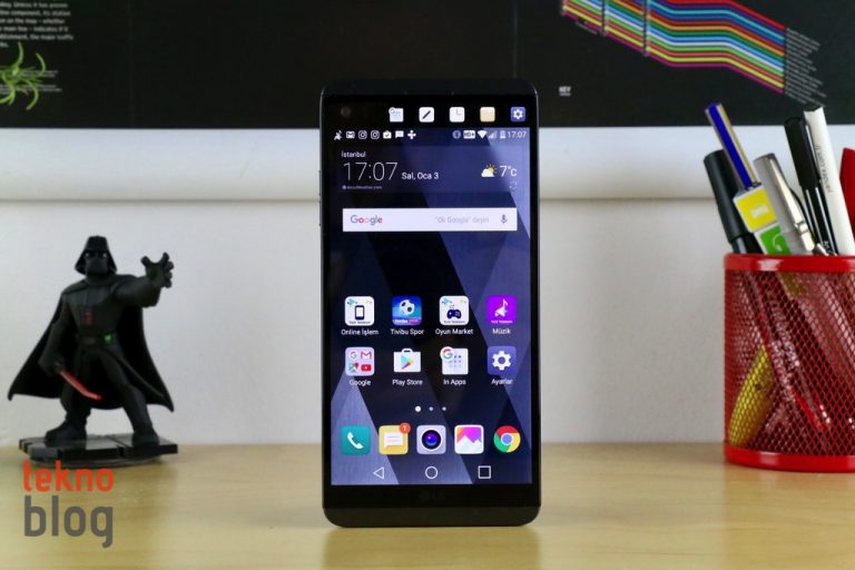 LG V20 İncelemesi LG V20 İncelemesi