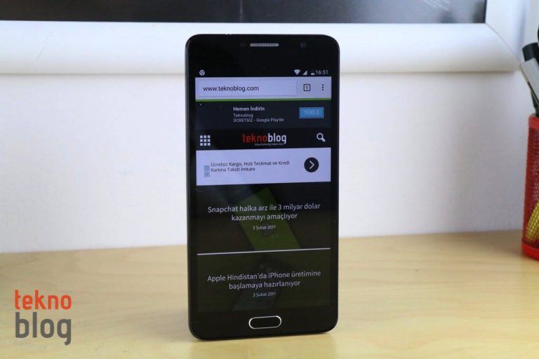 Alcatel Pop 4S İncelemesi Alcatel Pop 4S İncelemesi