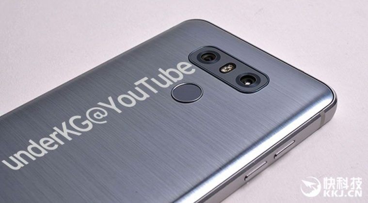 Son LG G6 sızıntısı mat yüzeyi daha yakından görmeyi sağlıyor