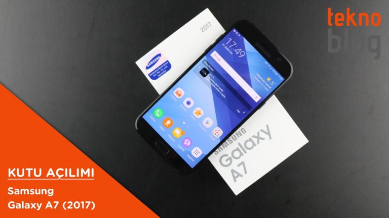 Video: Samsung Galaxy A7 (2017) Kutusundan Çıkıyor (Ön İnceleme) Video: Samsung Galaxy A7 (2017) Kutusundan Çıkıyor (Ön İnceleme)