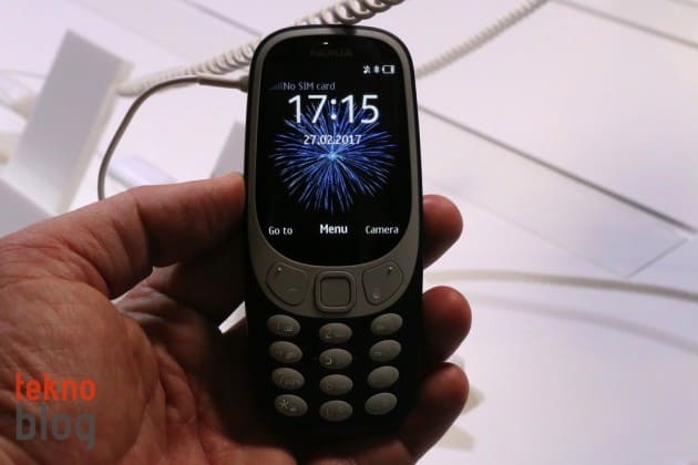 Nokia 3310 Ön İnceleme: "Efsane" geri döndü