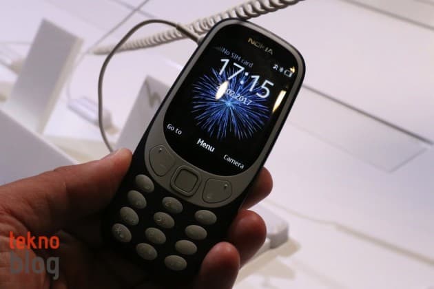 Nokia 3310 Ön İnceleme: "Efsane" geri döndü