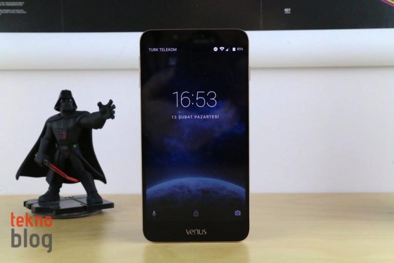 Vestel Venus V3 5580 İncelemesi Vestel Venus V3 5580 İncelemesi