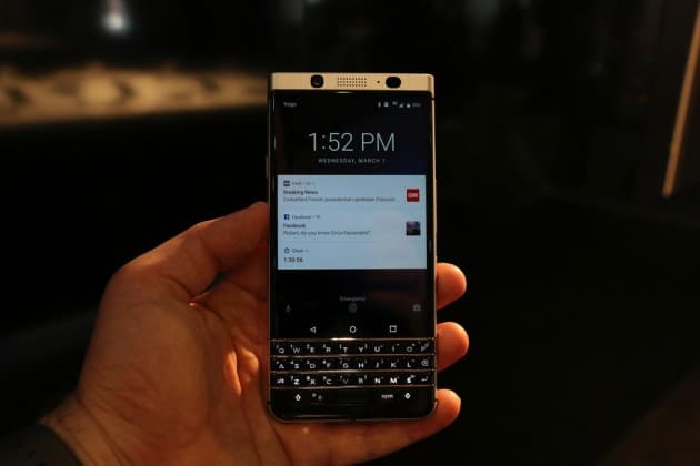 BlackBerry KeyOne Ön İnceleme