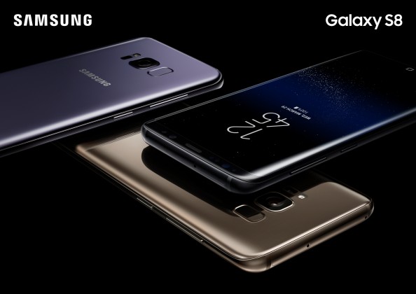 Samsung Galaxy S8 resmen tanıtıldı: 5.8 inç ekran, 12 megapiksel arka kamera