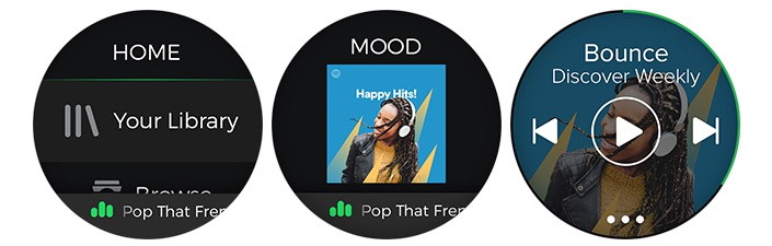 unable to start spotify gear s3