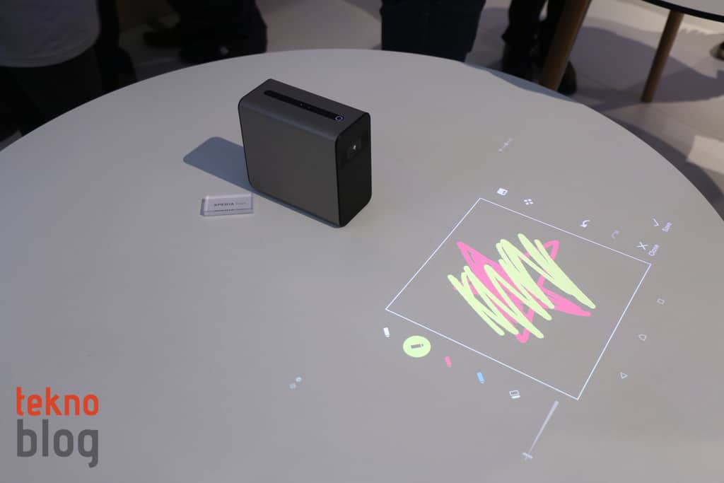 sony xperia touch