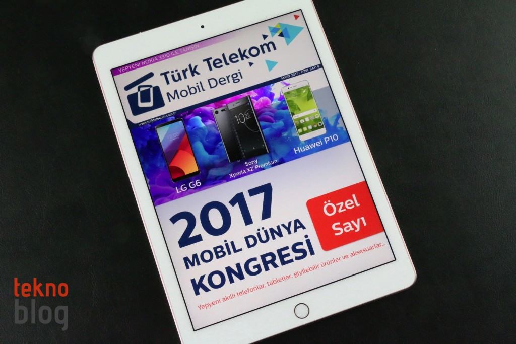 türk telekom mobil dergi