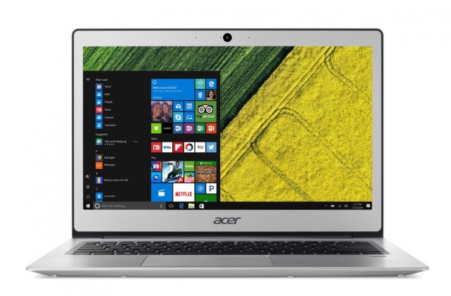 Acer'dan ultra ince dizüstü, ayrılabilir formda ve hepsi bir arada bilgisayarlar