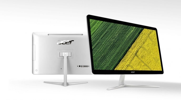 Acer'dan ultra ince dizüstü, ayrılabilir formda ve hepsi bir arada bilgisayarlar