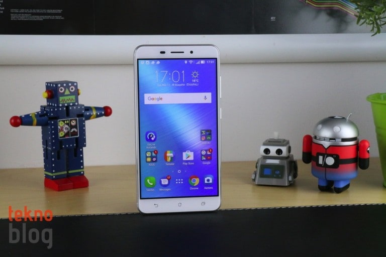 Asus ZenFone 3 Laser İncelemesi Asus ZenFone 3 Laser İncelemesi