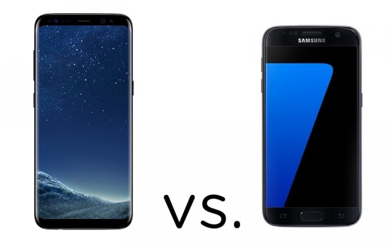 Samsung Galaxy S8 ile S7 karşı karşıya: Galaxy S7’den geçiş yapmalı mı? Samsung Galaxy S8 ile S7 karşı karşıya: Galaxy S7’den geçiş yapmalı mı?