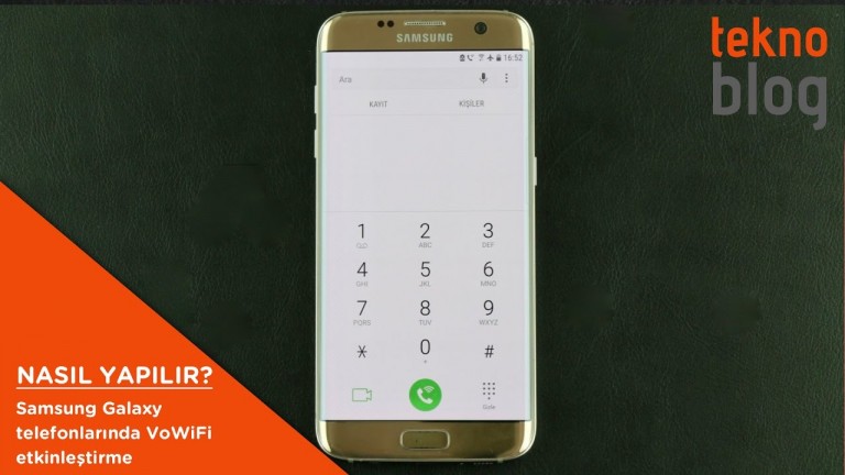 Nasıl Yapılır: Samsung Galaxy telefonlarında VoWiFi etkinleştirme Nasıl Yapılır: Samsung Galaxy telefonlarında VoWiFi etkinleştirme