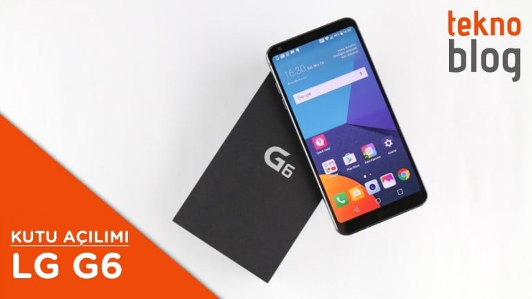 Video: LG G6 Kutusundan Çıkıyor Video: LG G6 Kutusundan Çıkıyor