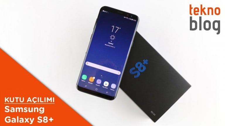 Video: Samsung Galaxy S8+ Kutusundan Çıkıyor Video: Samsung Galaxy S8+ Kutusundan Çıkıyor