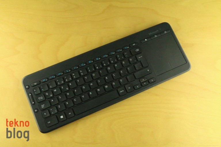 Microsoft All-in-One Media Keyboard İncelemesi Microsoft All-in-One Media Keyboard İncelemesi