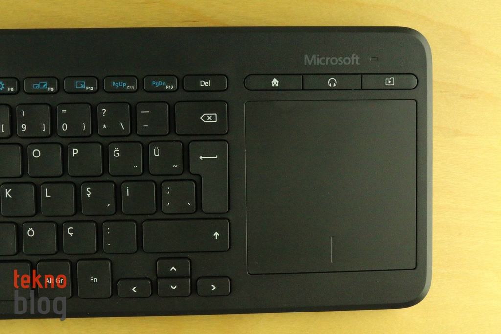 Клавиатура microsoft all in one media