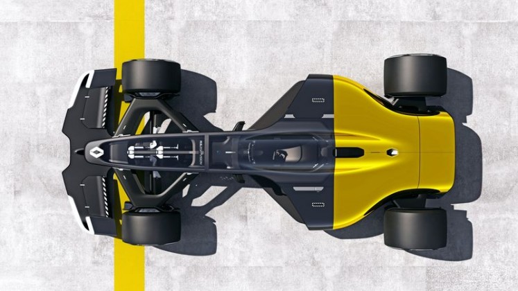 Renault R.S. 2027 konseptiyle F1'in geleceğine ışık tutuyor