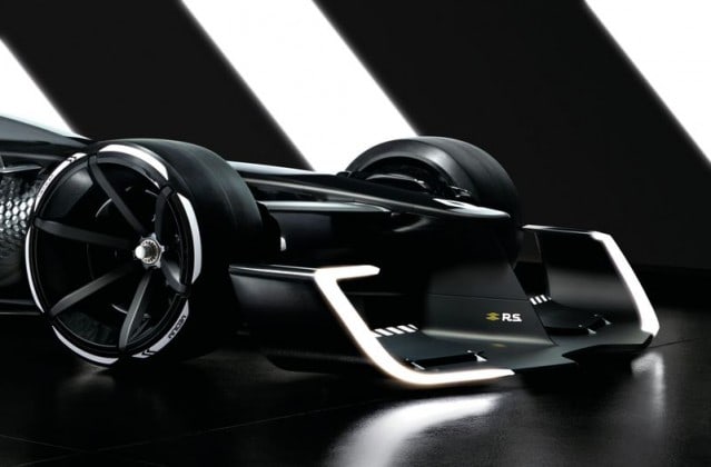 Renault R.S. 2027 konseptiyle F1'in geleceğine ışık tutuyor