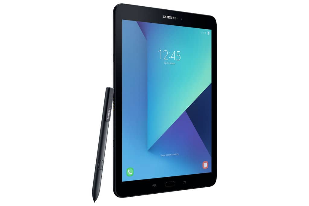 Samsung Galaxy Tab S4 iris tarayıcısı ve ekran üstü tuşlarla gelebilir