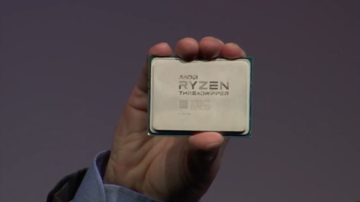 AMD Ryzen Threadripper ve diğer yeni işlemcilerin detaylarını verdi