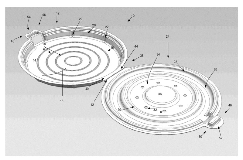 Apple pizza kutusu için patent aldı
