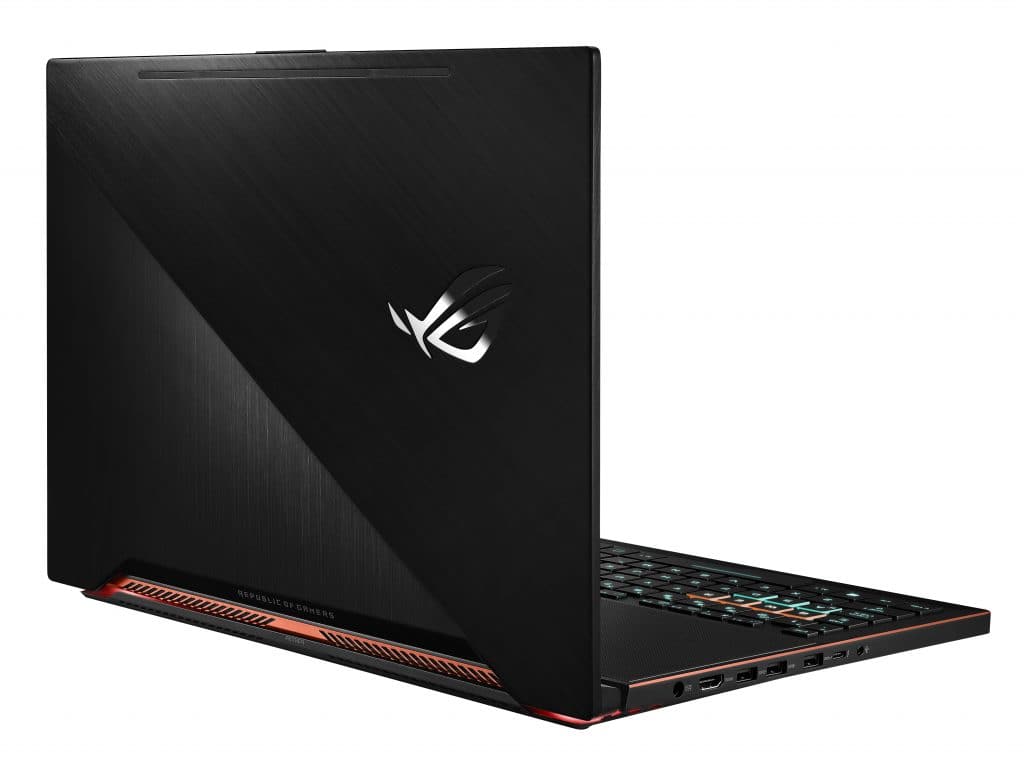 Asus ROG Zephyrus GX501 Nvidia Max-Q'nun nimetlerinden faydalanıyor
