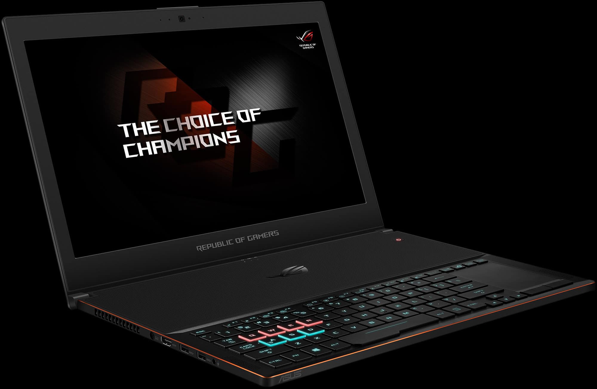 Asus ROG Zephyrus GX501 Nvidia Max-Q'nun nimetlerinden faydalanıyor
