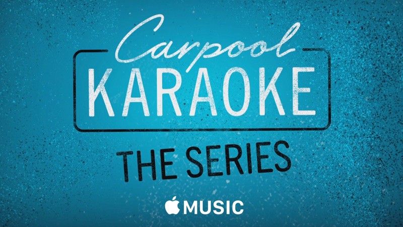 apple carpool karaoke